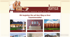 Desktop Screenshot of jansa-immobilien.at